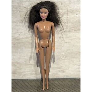 Mattel Barbie 1966 Body 1990 Head Brown Hair Blue eyes Twist N Turn Philippines